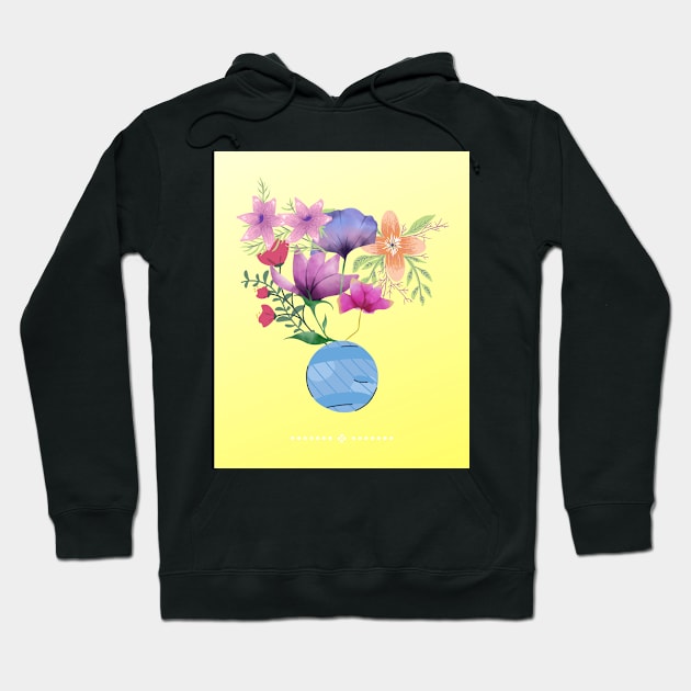 Flowers will save the world Hoodie by TrendySuisse